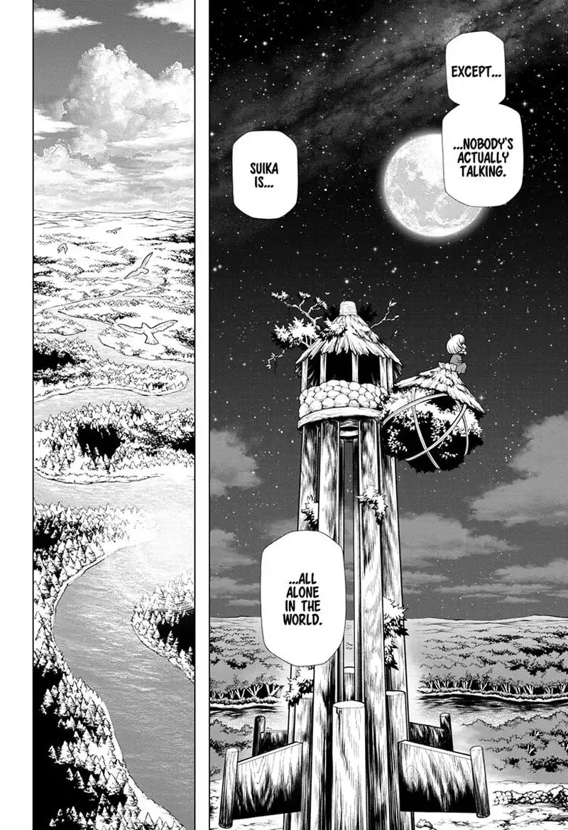 Dr. Stone Chapter 195