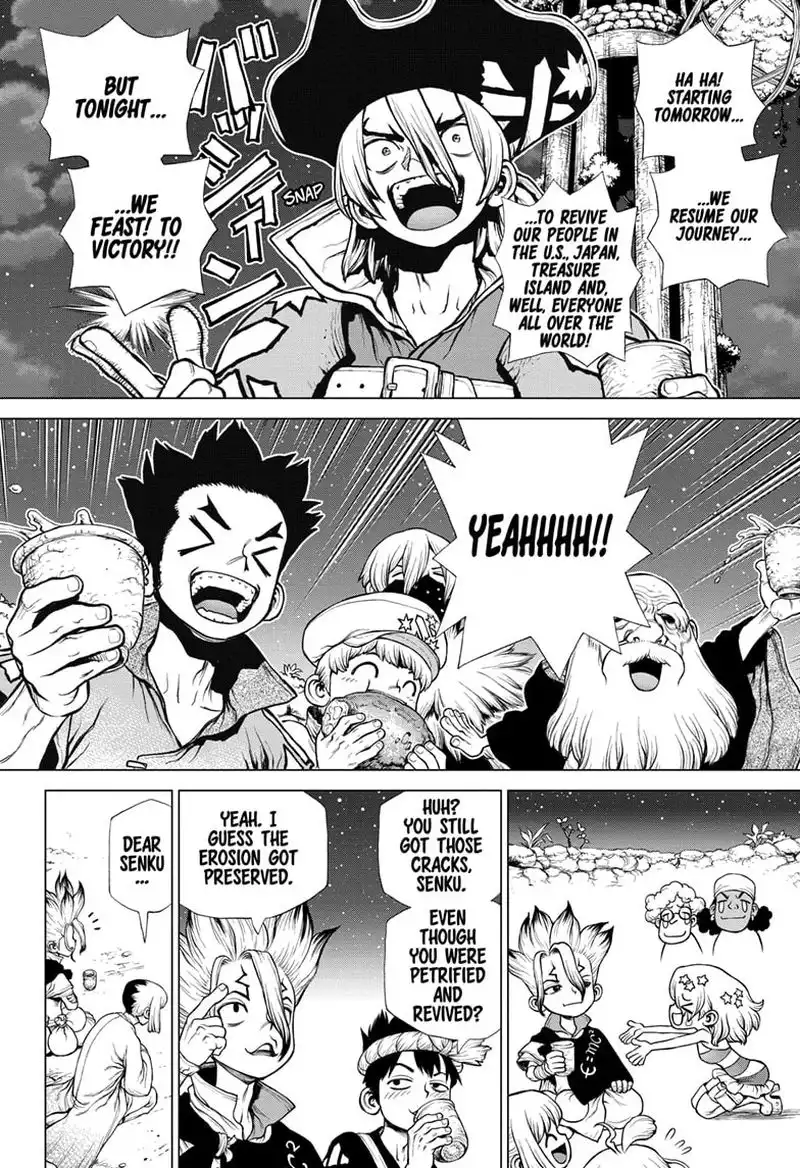 Dr. Stone Chapter 197