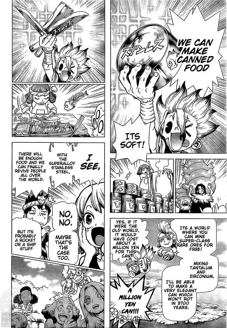Dr. Stone Chapter 199