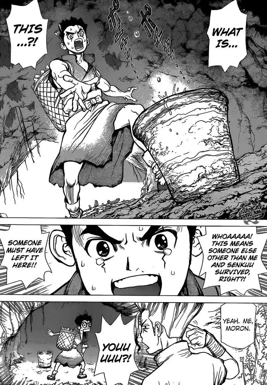 Dr. Stone Chapter 2