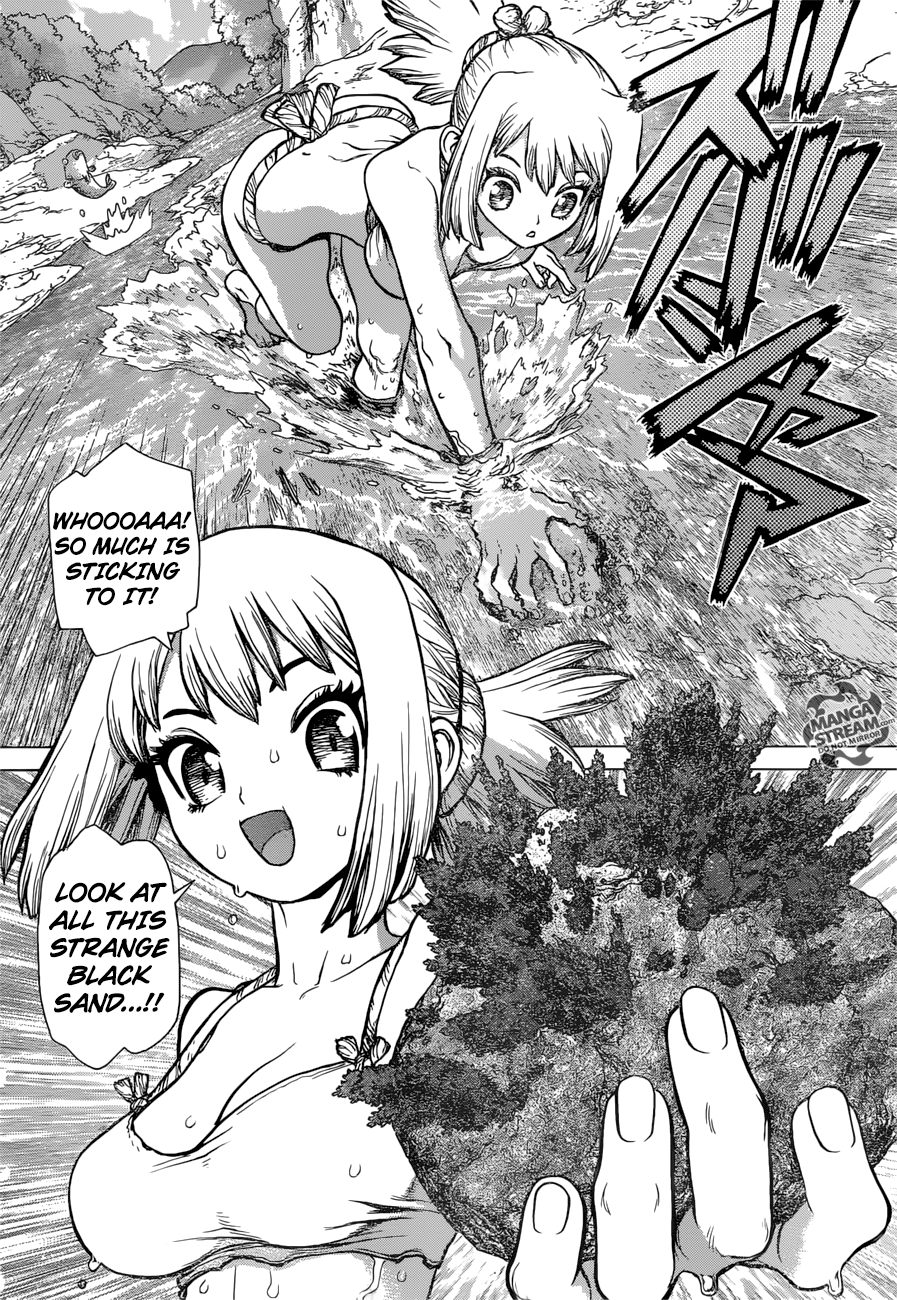 Dr. Stone Chapter 20