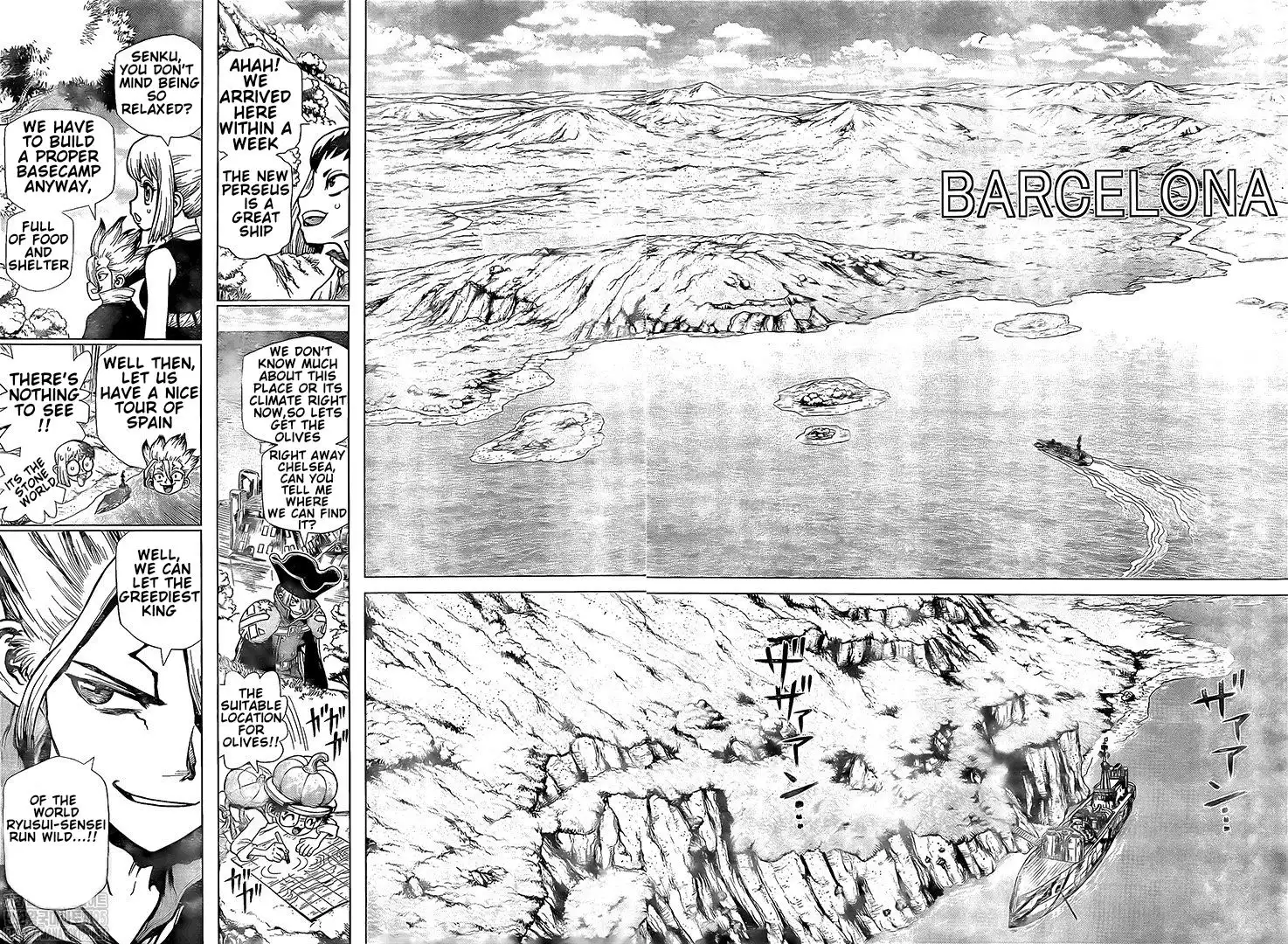Dr. Stone Chapter 202