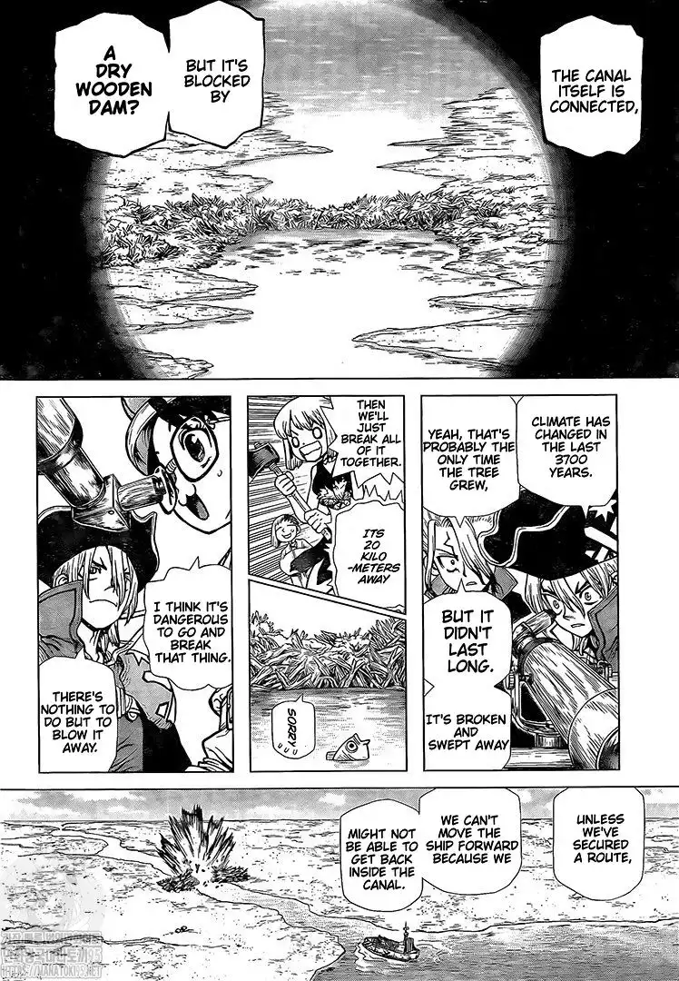 Dr. Stone Chapter 203