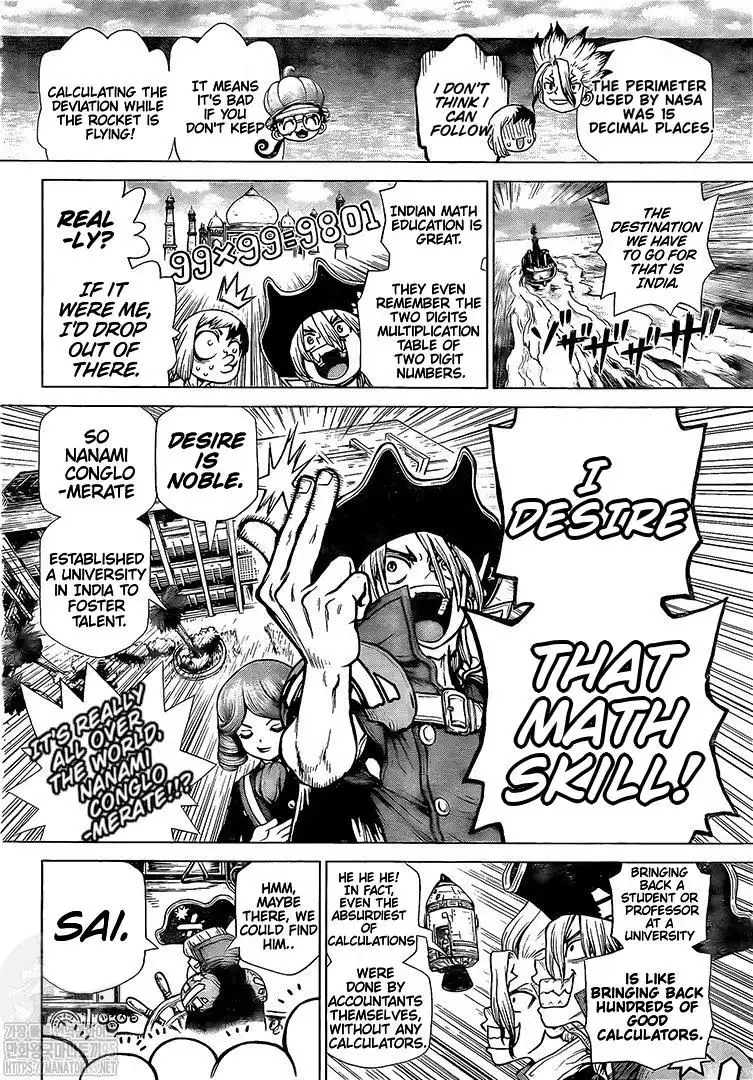Dr. Stone Chapter 204