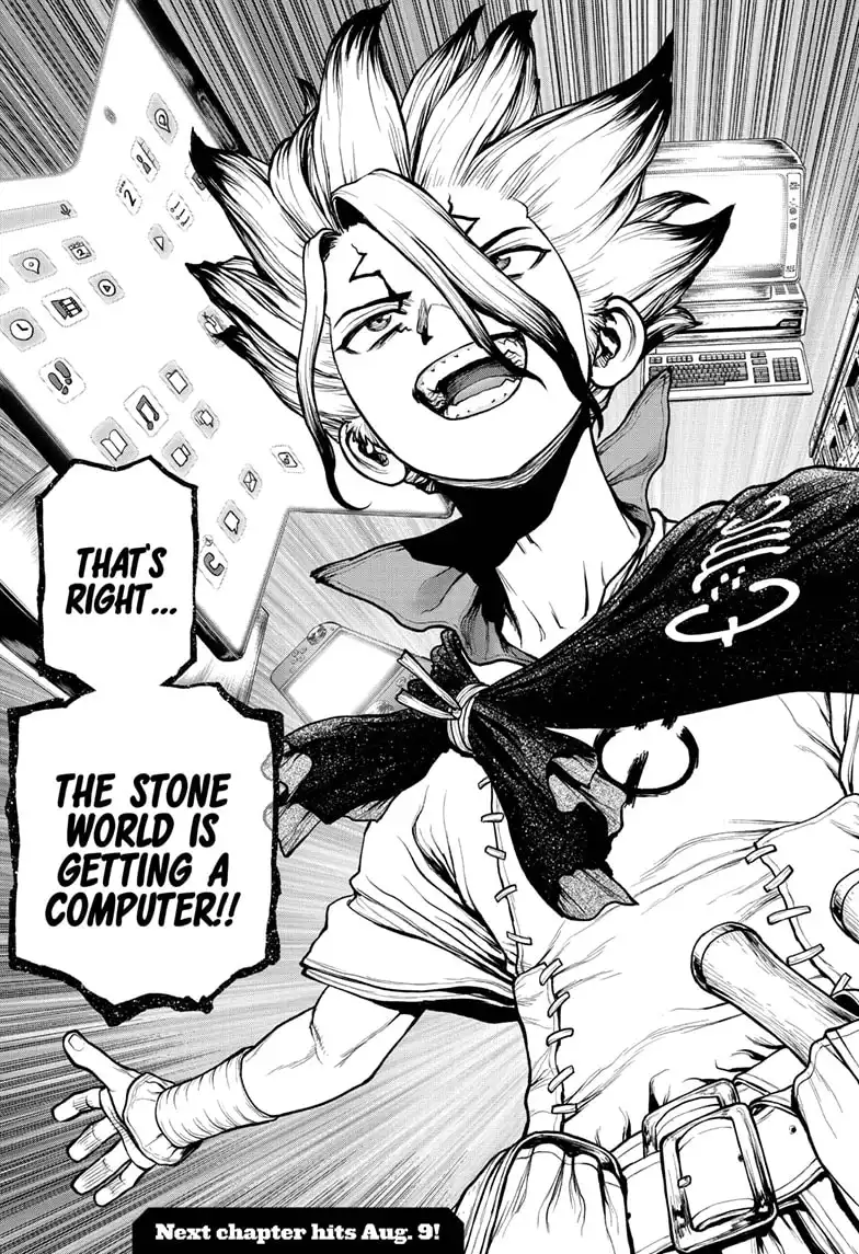 Dr. Stone Chapter 205