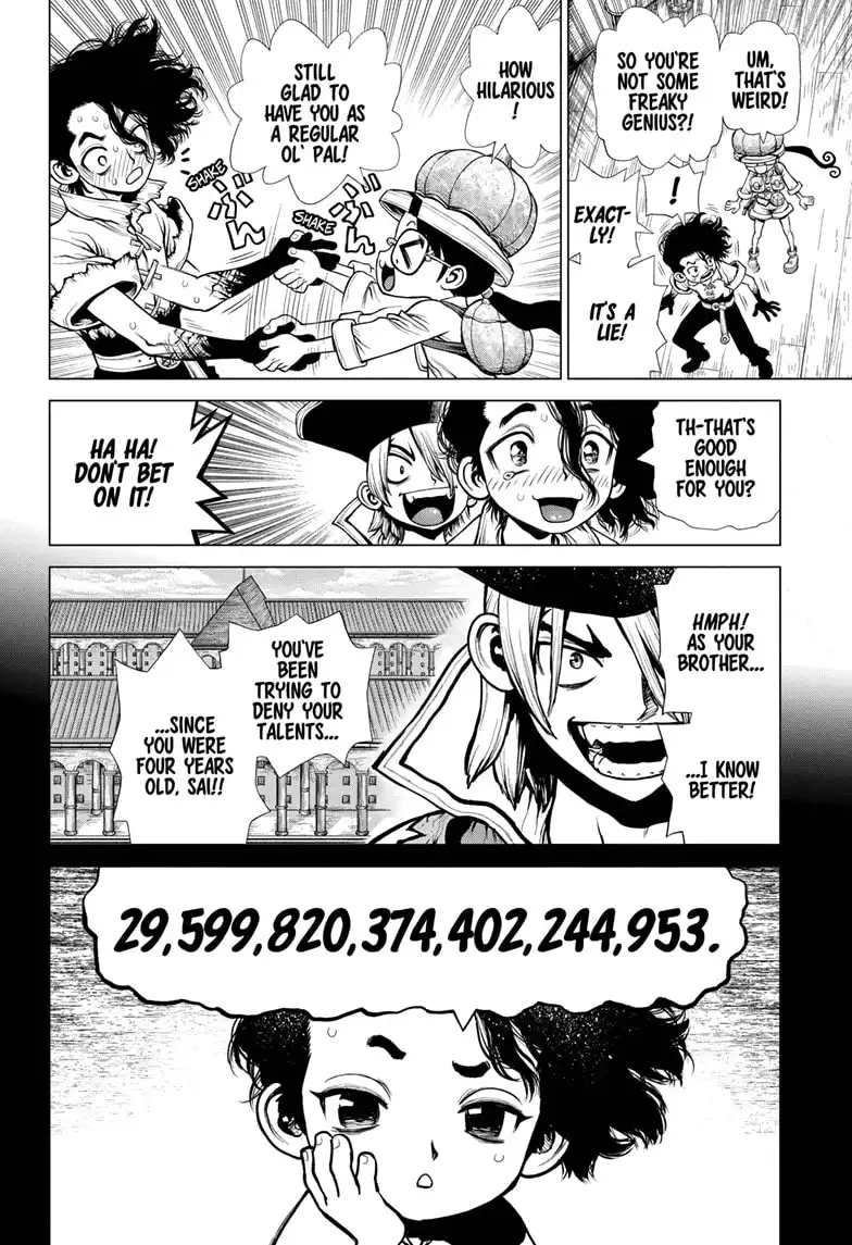 Dr. Stone Chapter 205