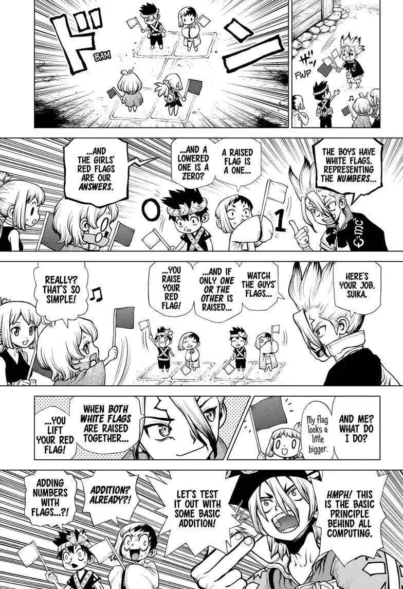 Dr. Stone Chapter 206