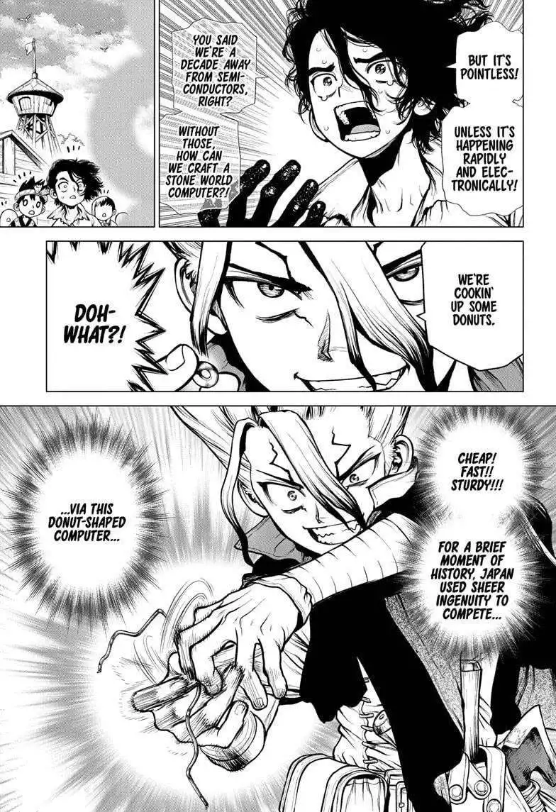 Dr. Stone Chapter 206
