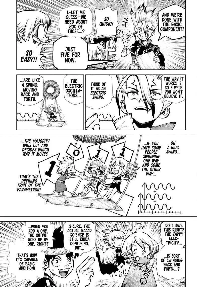 Dr. Stone Chapter 206