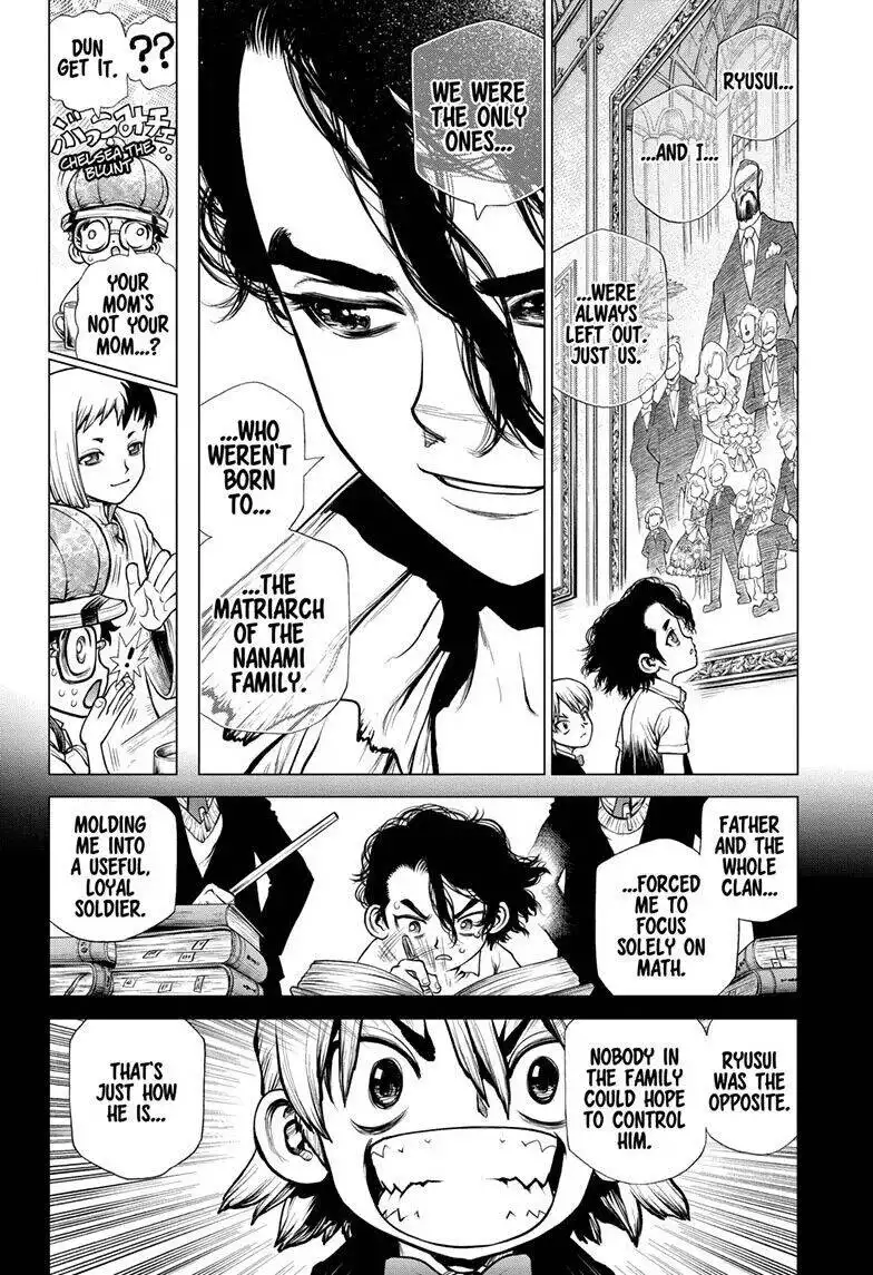Dr. Stone Chapter 207
