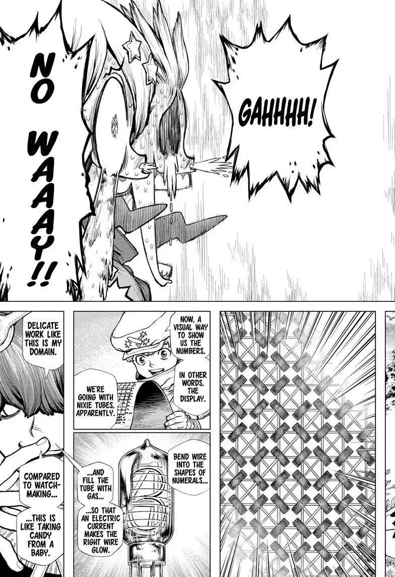 Dr. Stone Chapter 208