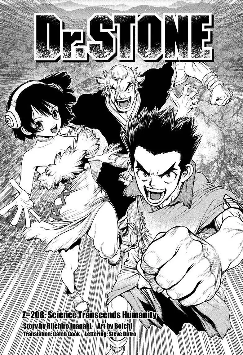 Dr. Stone Chapter 208