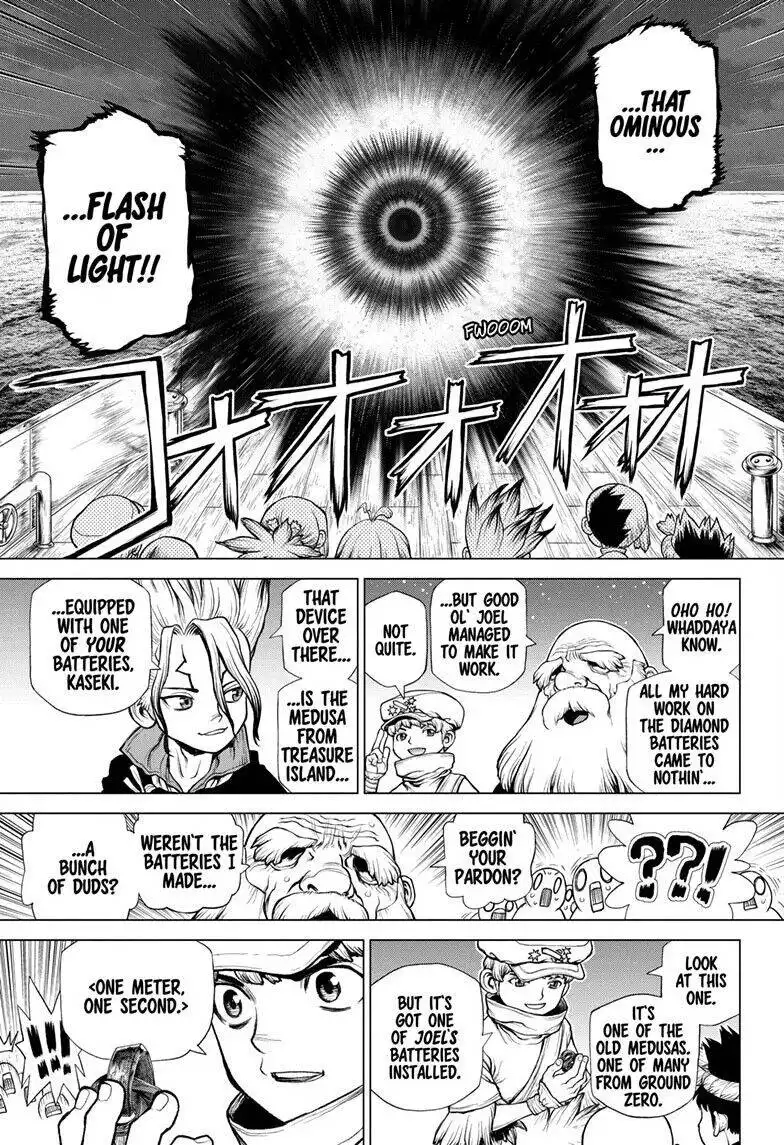 Dr. Stone Chapter 209