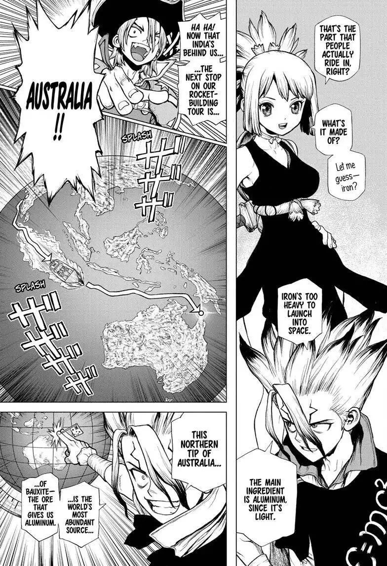 Dr. Stone Chapter 209