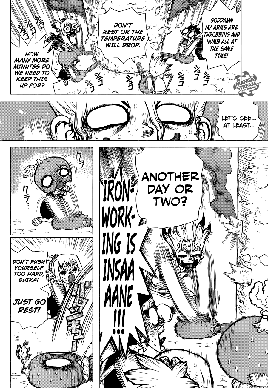 Dr. Stone Chapter 21