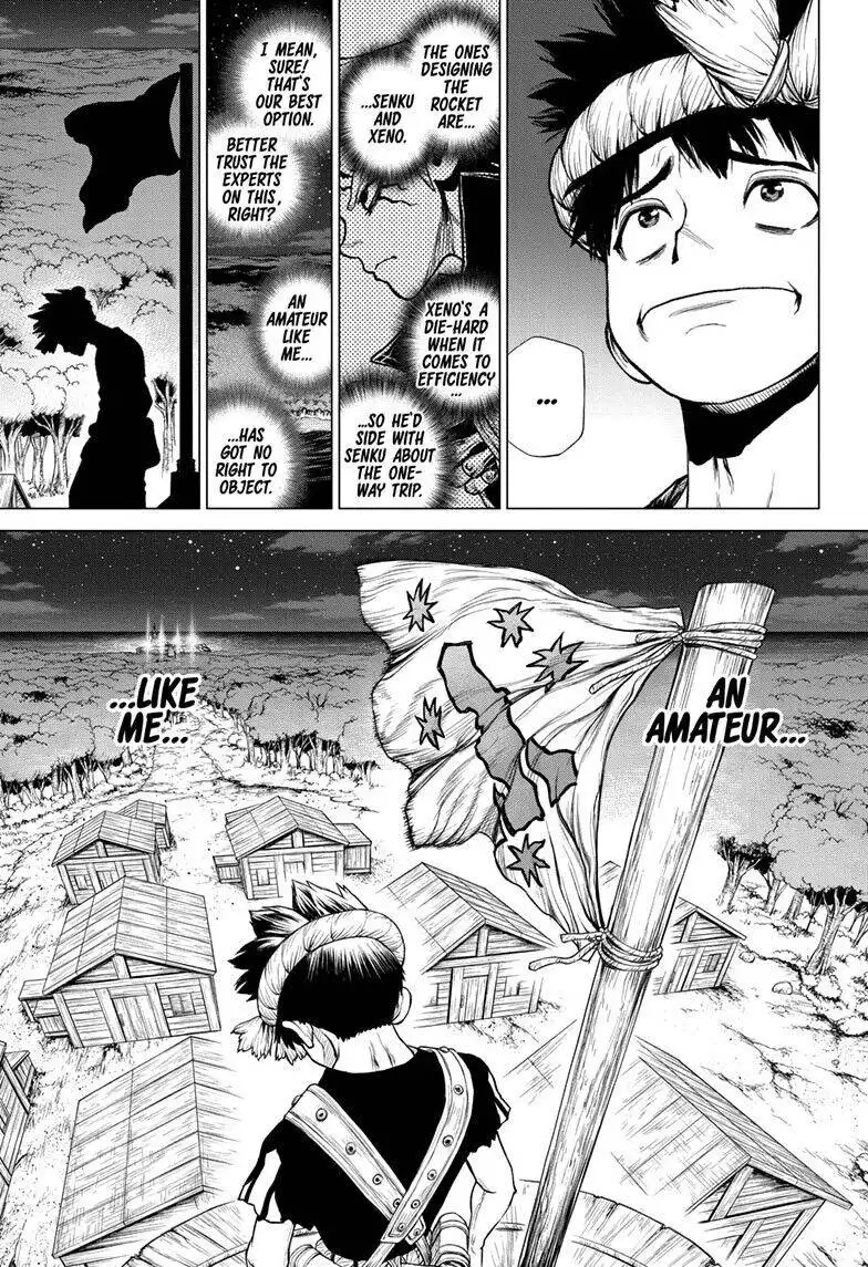 Dr. Stone Chapter 210