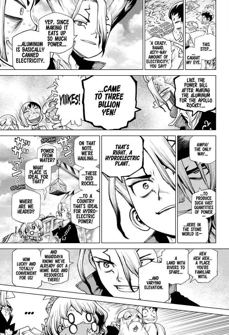 Dr. Stone Chapter 210