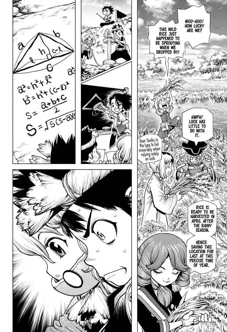 Dr. Stone Chapter 211