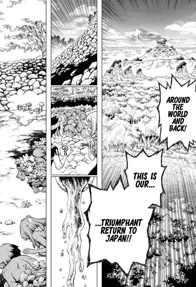Dr. Stone Chapter 212