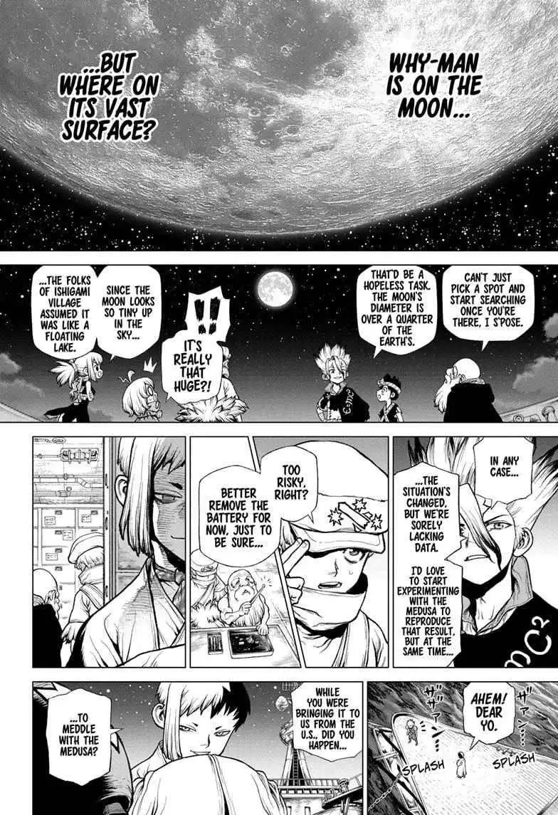 Dr. Stone Chapter 214