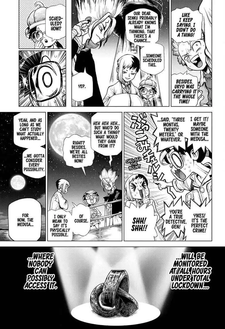 Dr. Stone Chapter 214