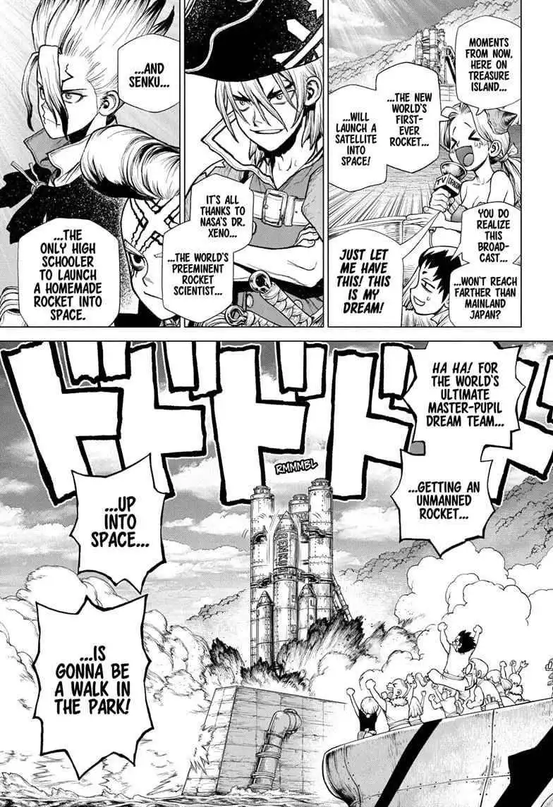Dr. Stone Chapter 215