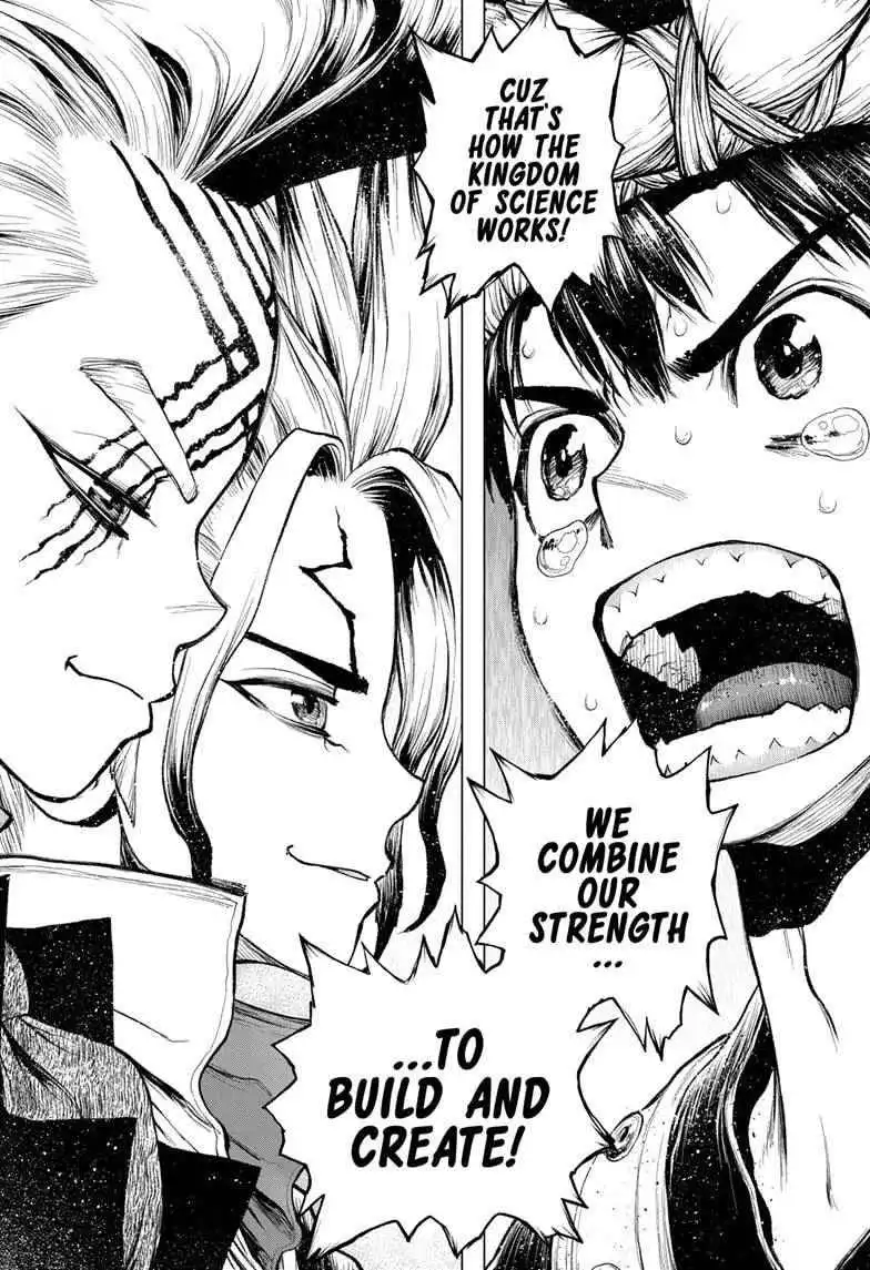 Dr. Stone Chapter 217