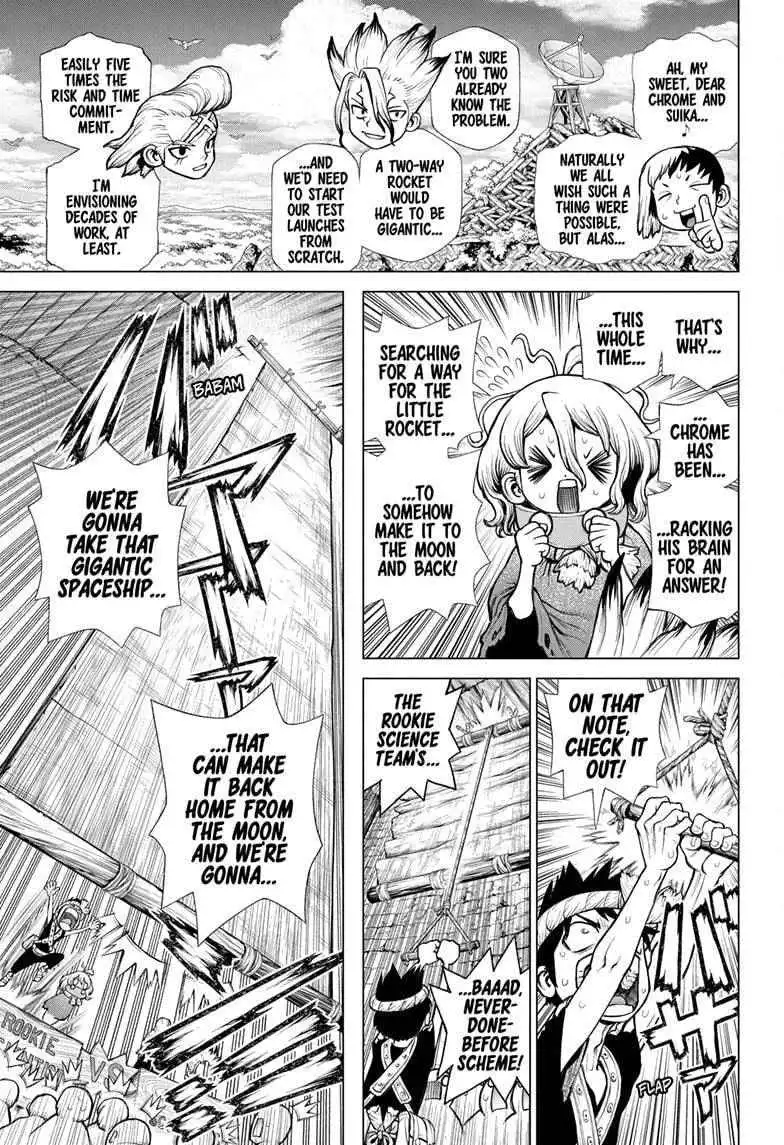 Dr. Stone Chapter 217