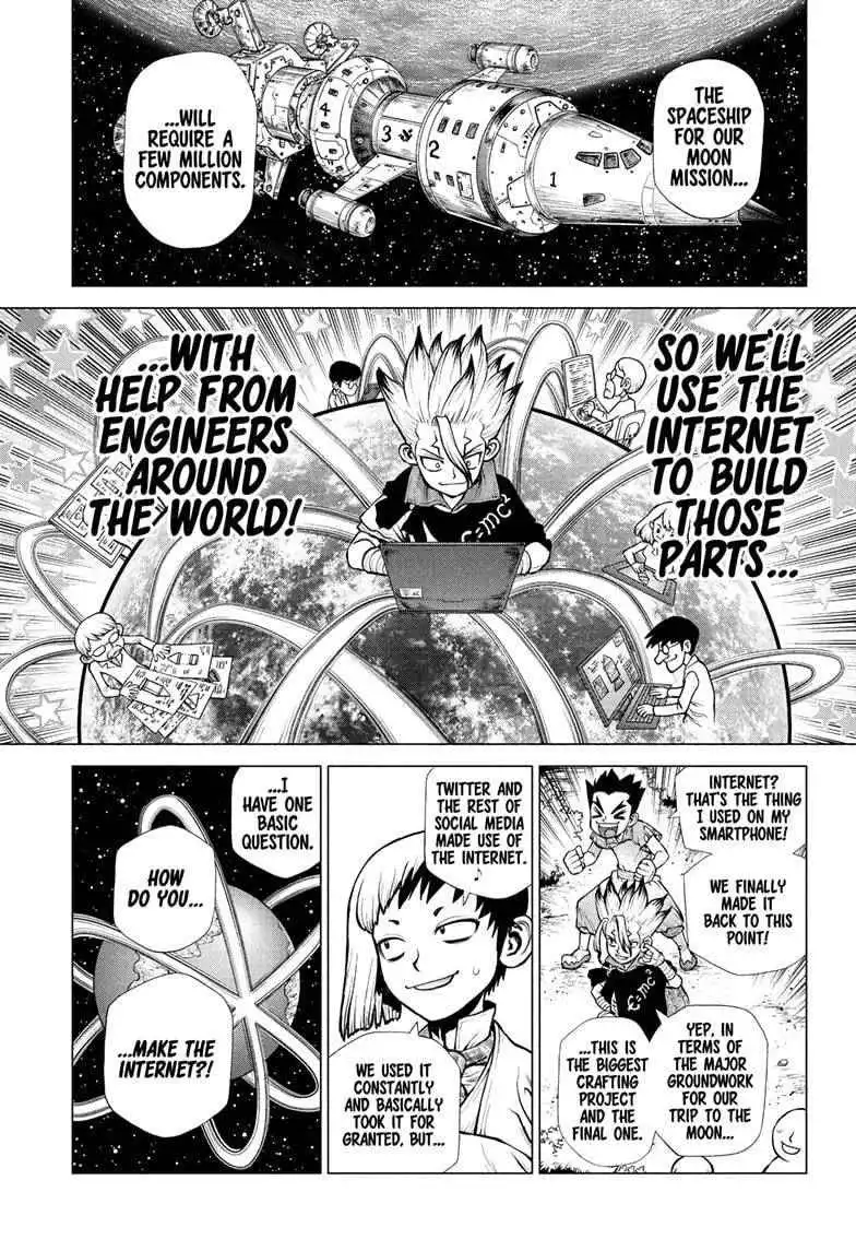 Dr. Stone Chapter 218
