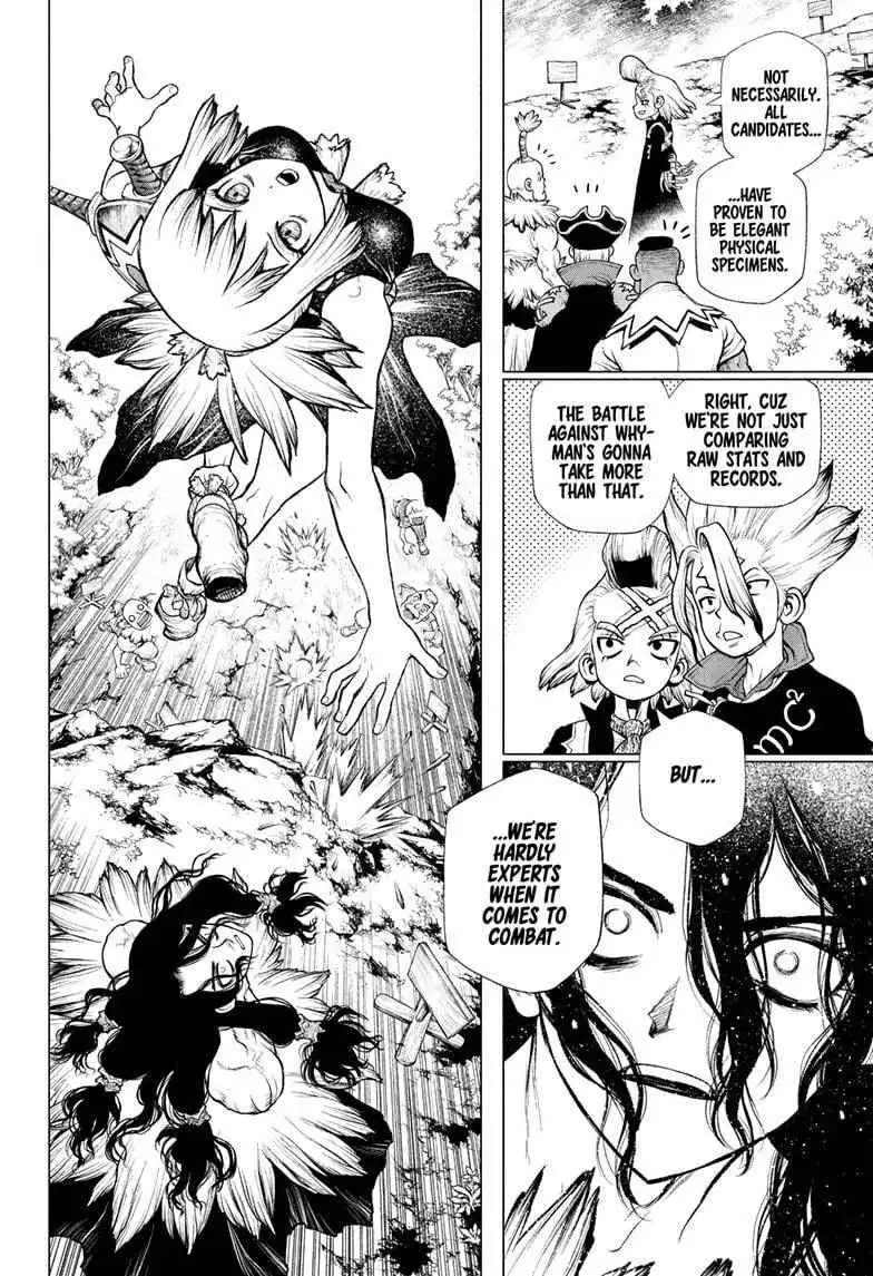 Dr. Stone Chapter 219