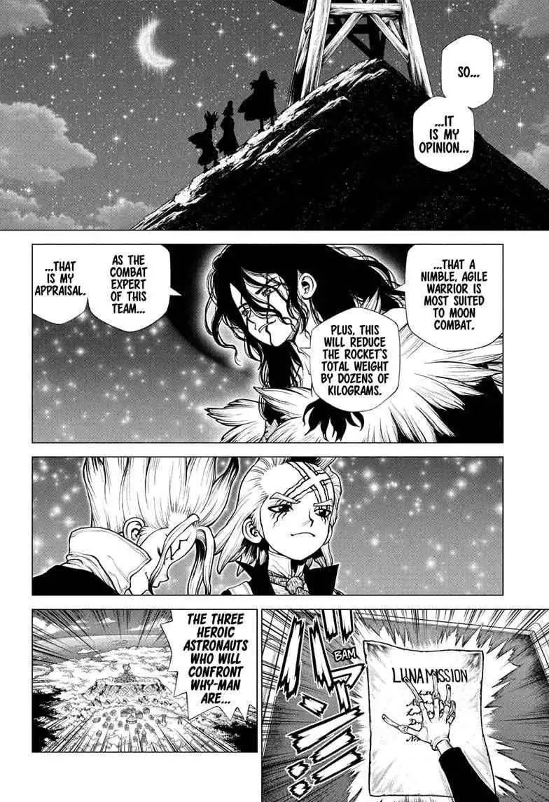 Dr. Stone Chapter 219