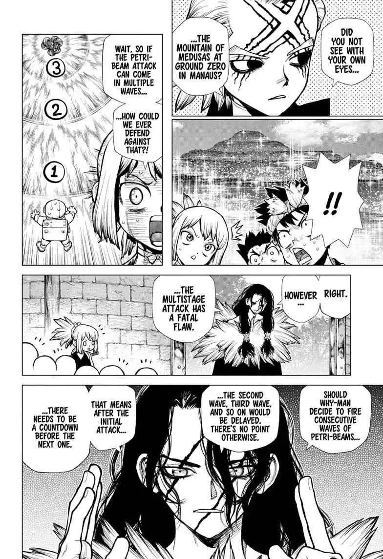 Dr. Stone Chapter 220