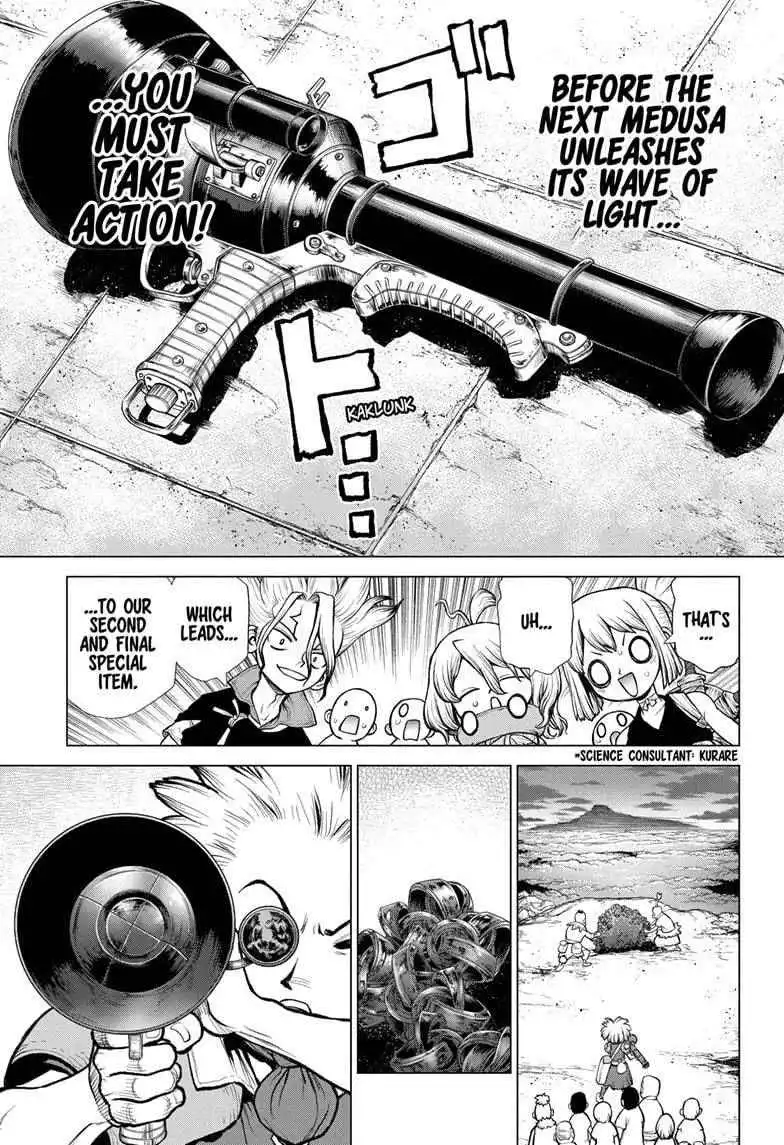 Dr. Stone Chapter 220