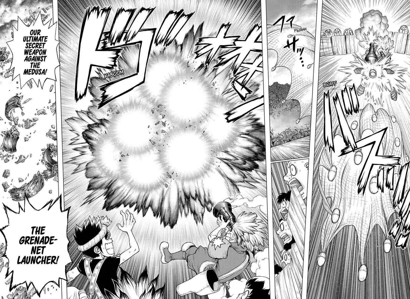 Dr. Stone Chapter 220