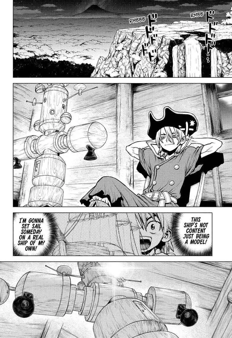 Dr. Stone Chapter 221