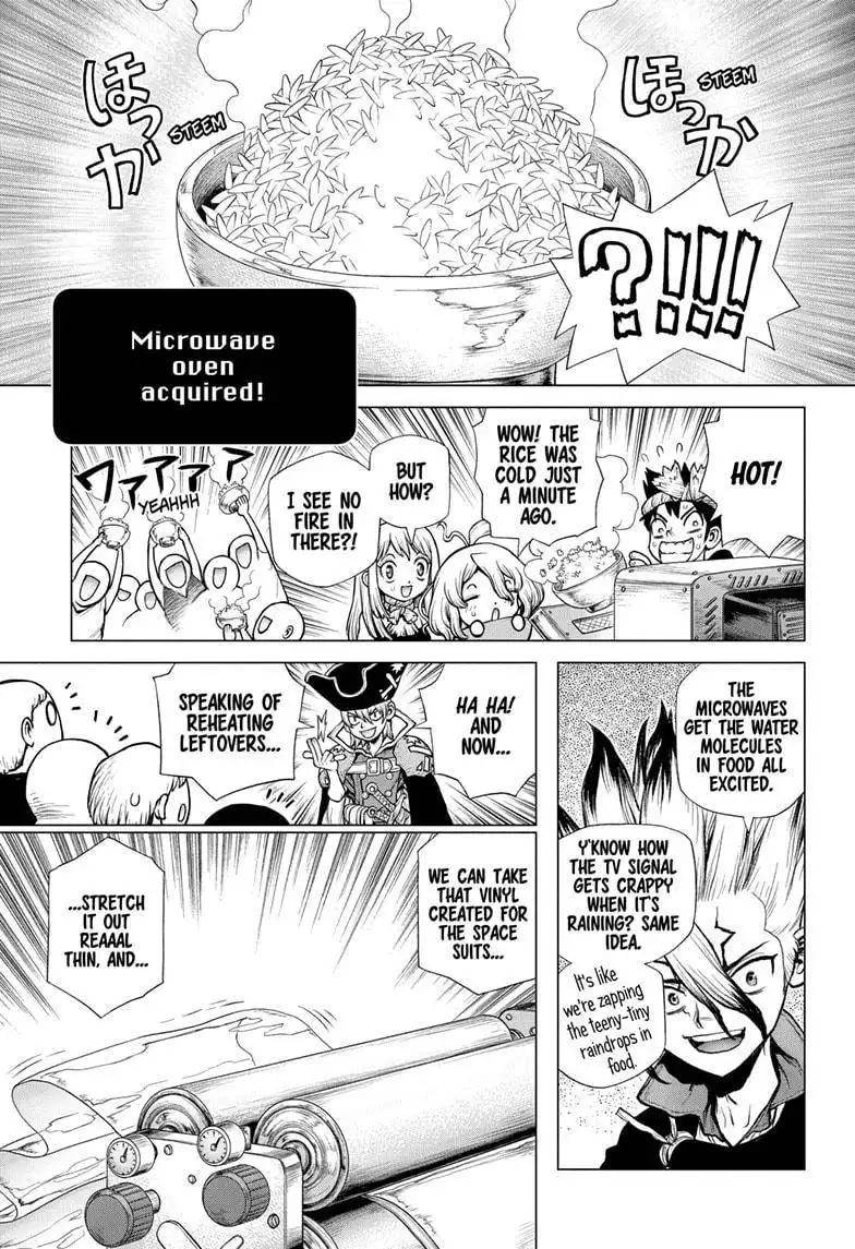 Dr. Stone Chapter 222