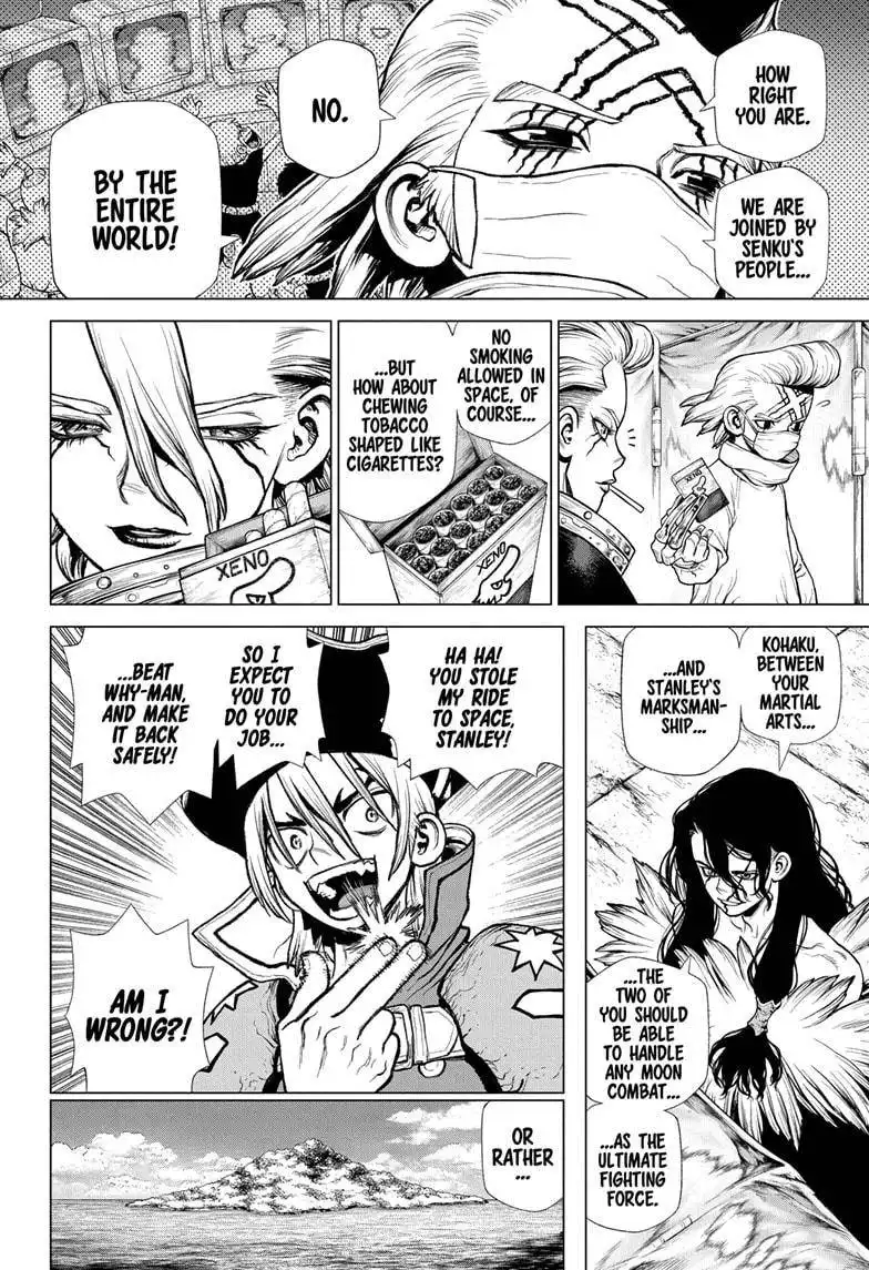Dr. Stone Chapter 223