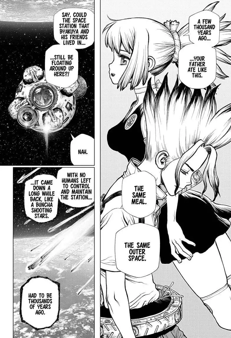 Dr. Stone Chapter 224