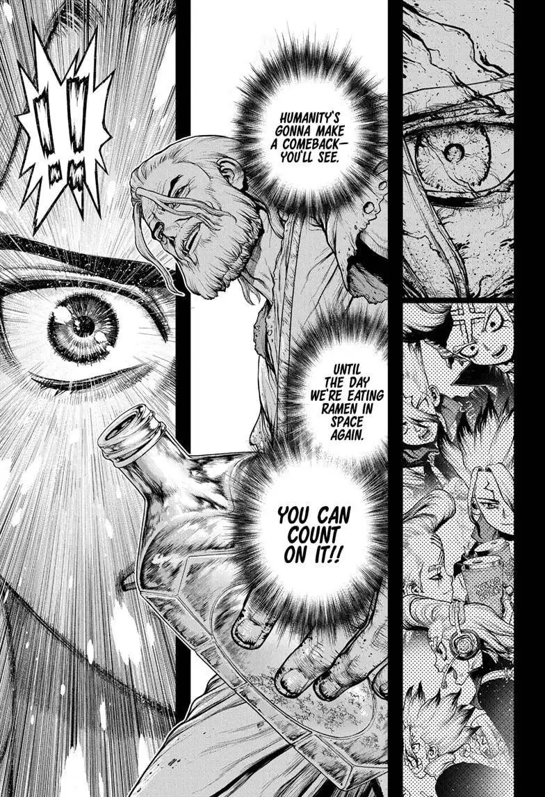 Dr. Stone Chapter 224