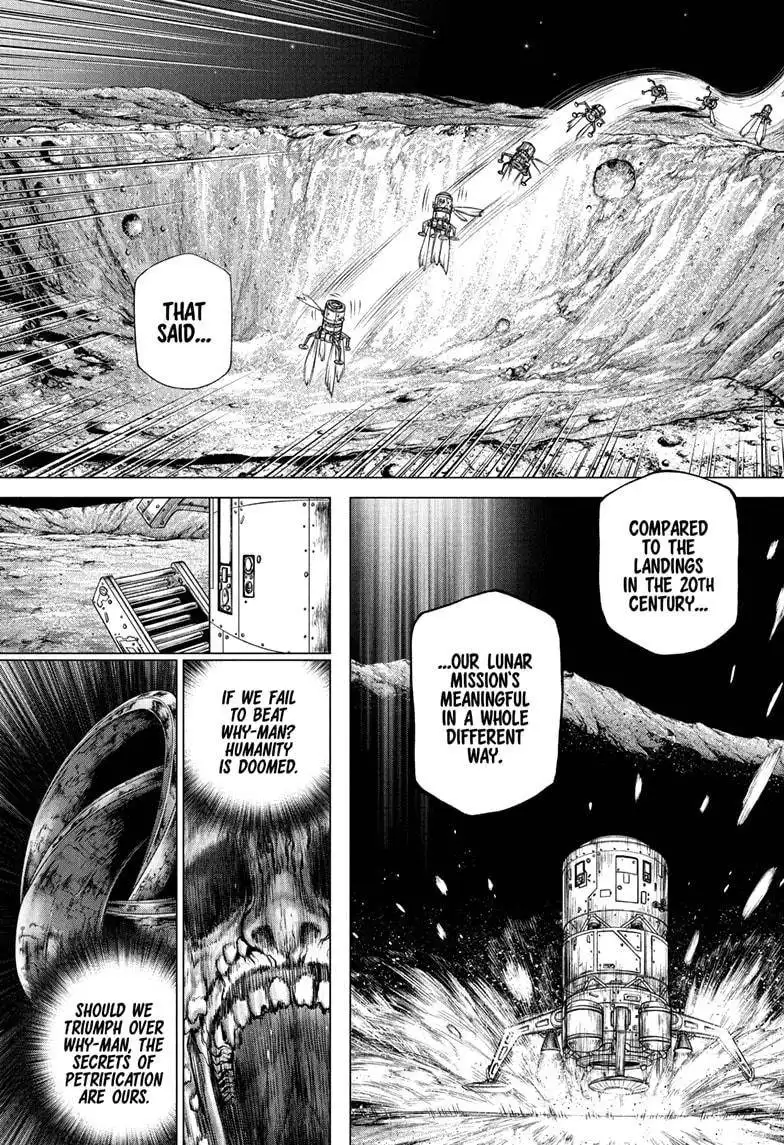 Dr. Stone Chapter 226