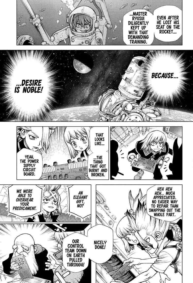 Dr. Stone Chapter 226