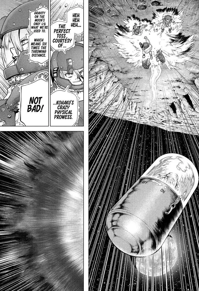 Dr. Stone Chapter 227