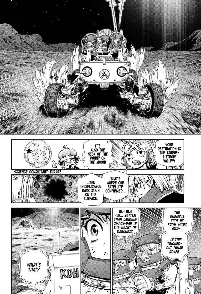 Dr. Stone Chapter 227