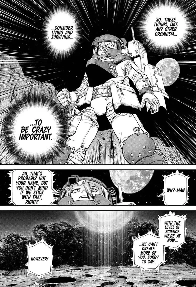 Dr. Stone Chapter 228