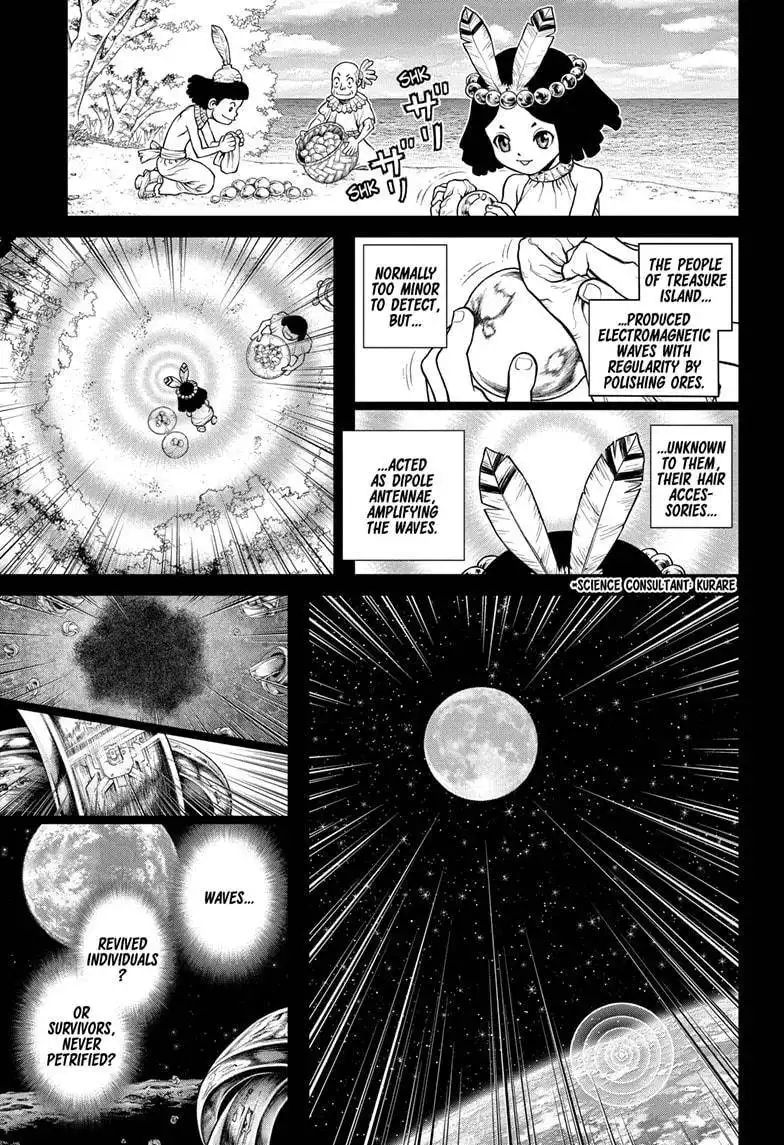 Dr. Stone Chapter 229