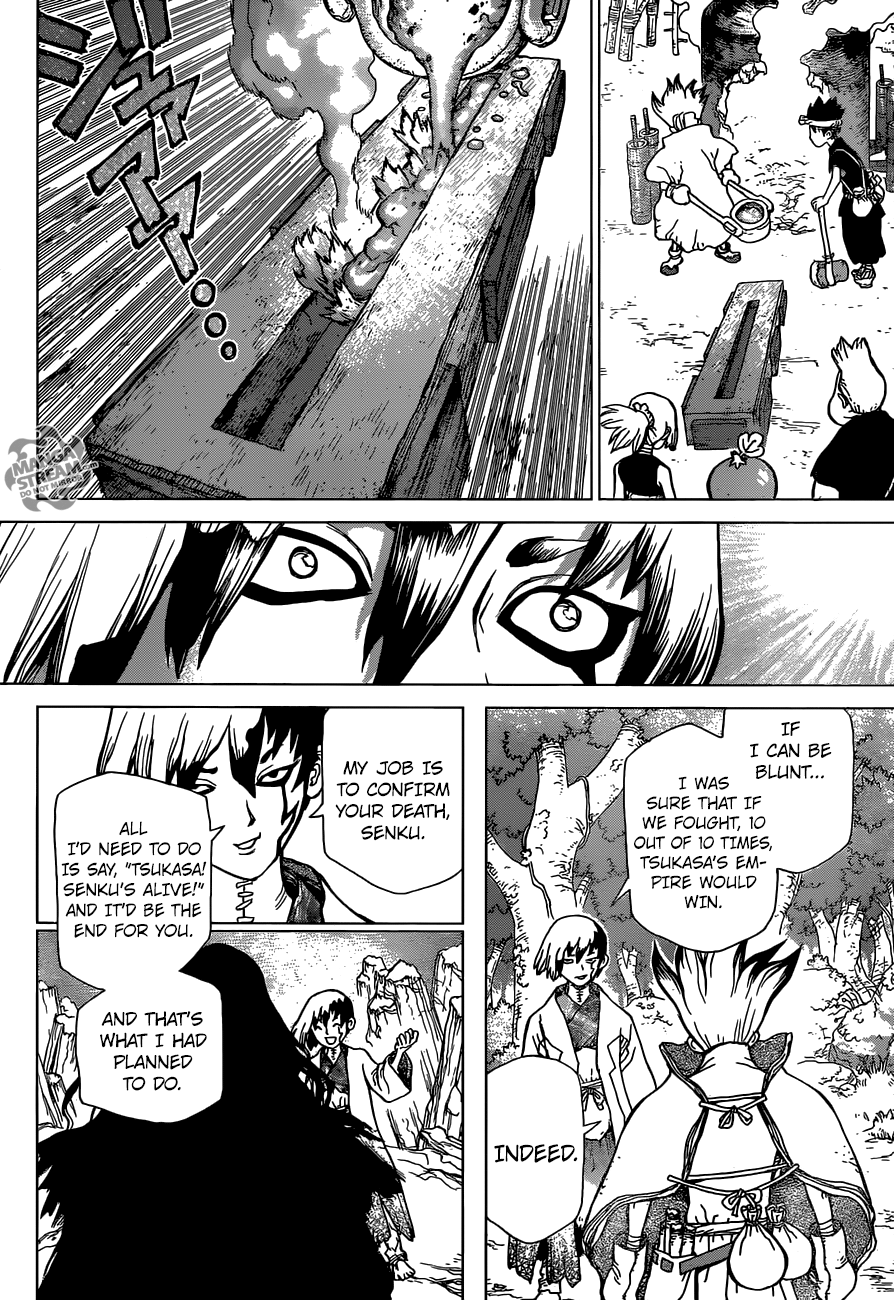 Dr. Stone Chapter 23
