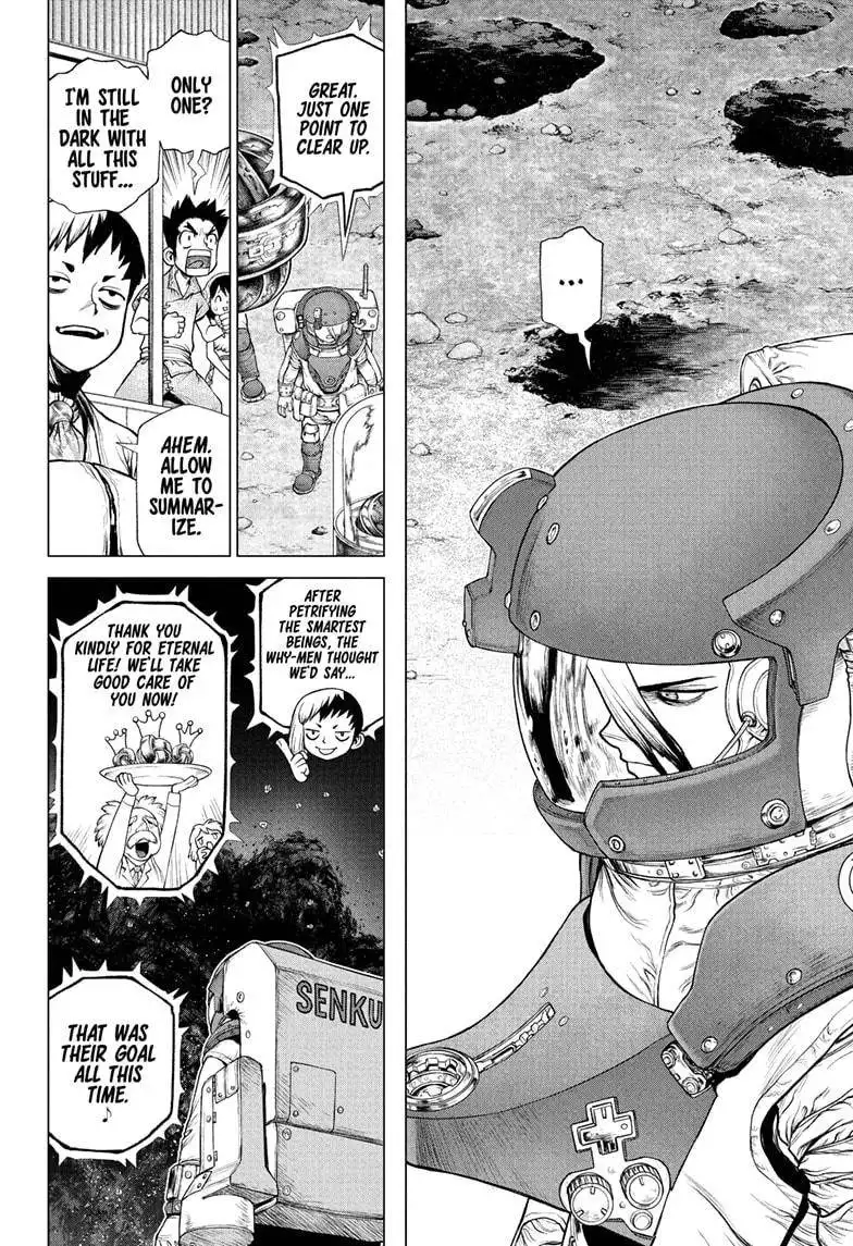 Dr. Stone Chapter 230
