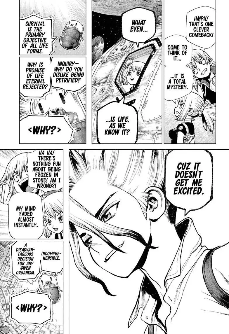 Dr. Stone Chapter 231