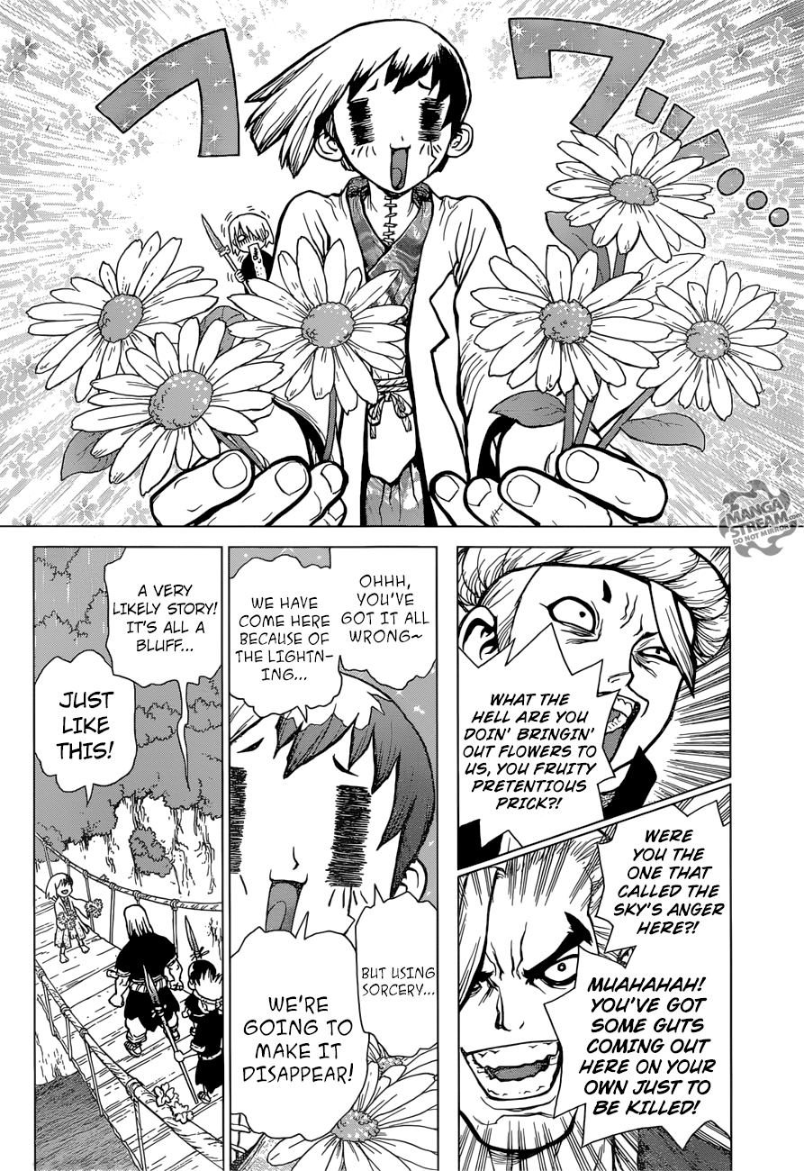 Dr. Stone Chapter 24