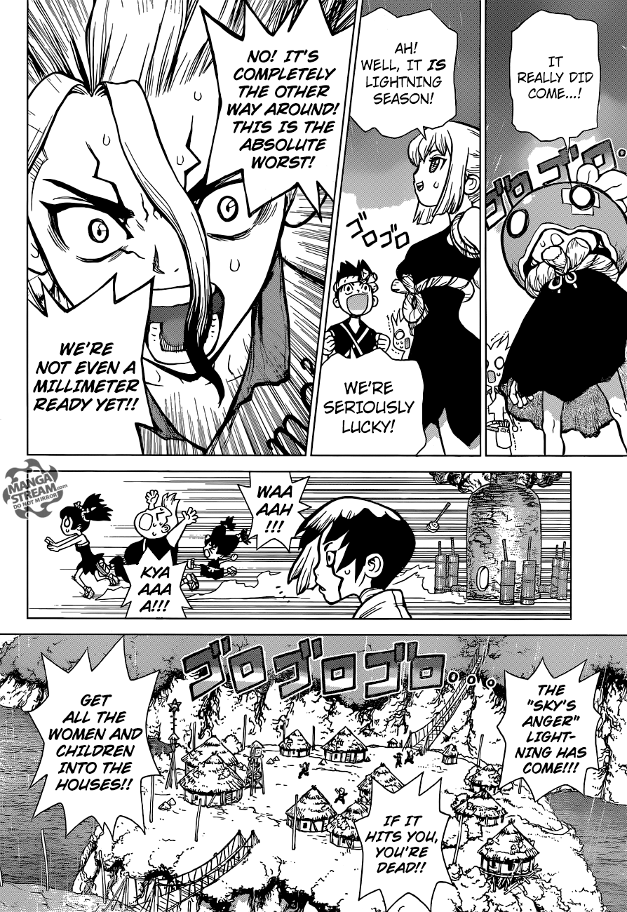 Dr. Stone Chapter 24